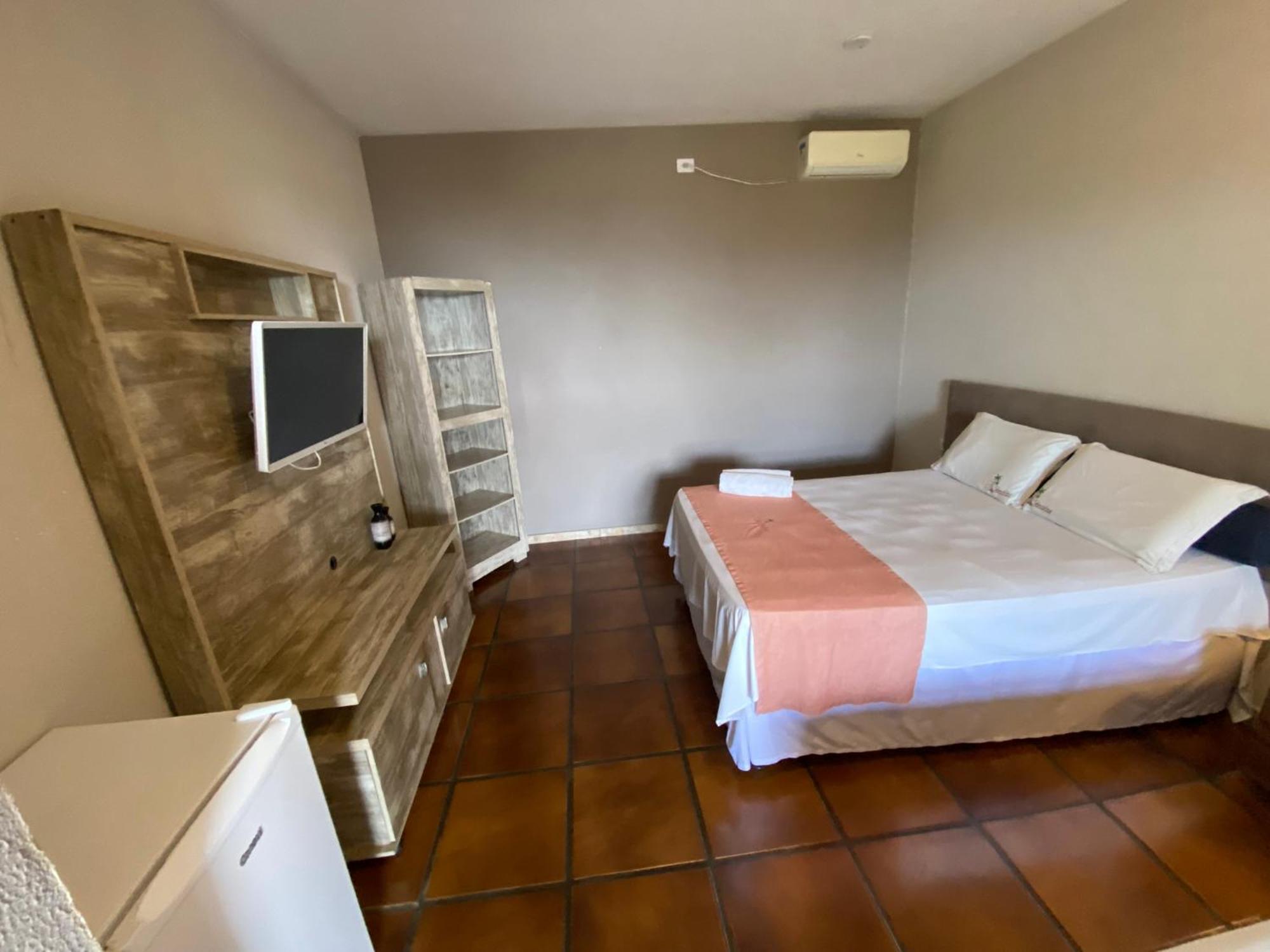 Quarto Quádruplo no Térreo